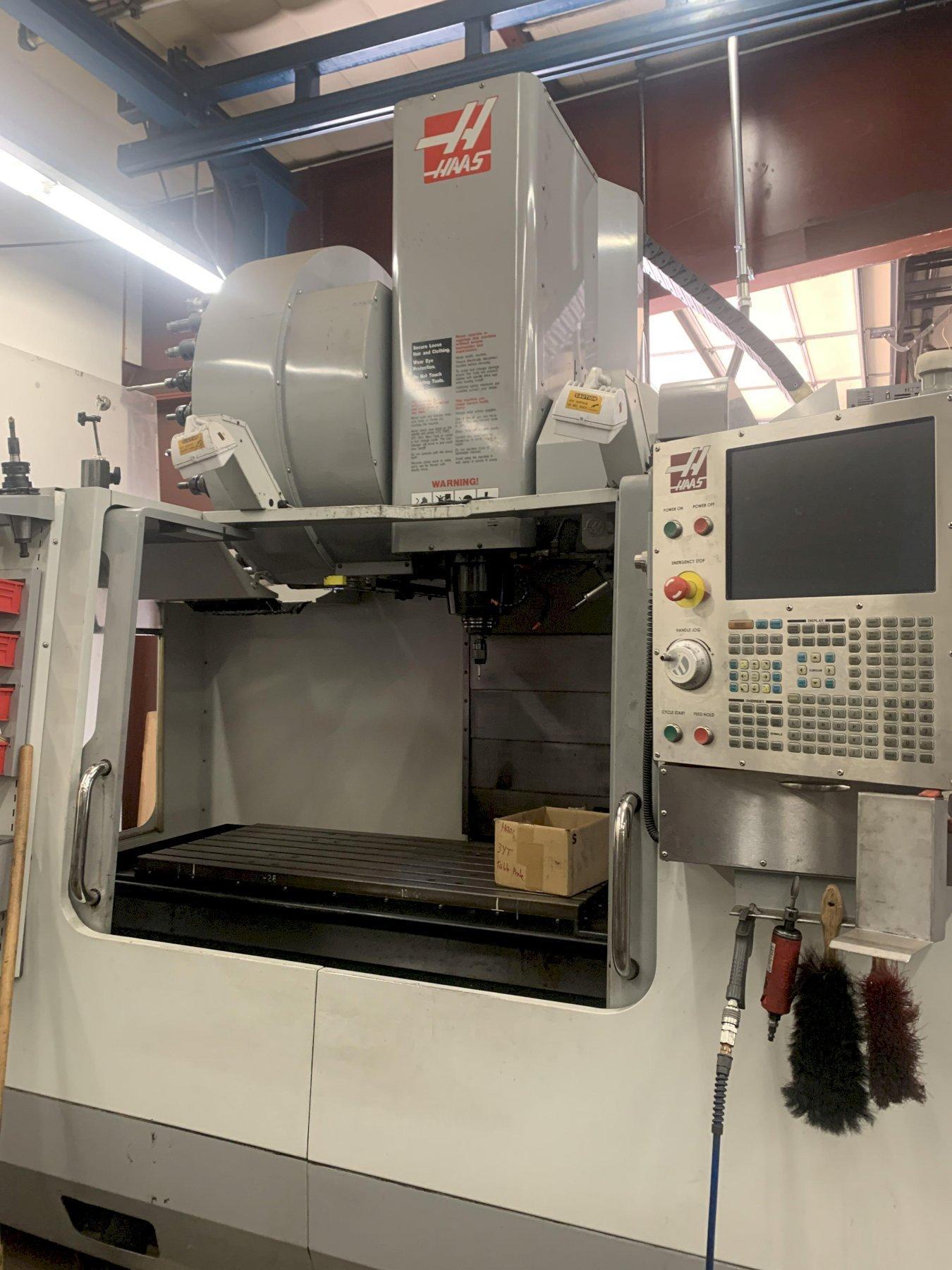 HAAS VF3YT/50 VERTICAL MACHINING CENTER STOCK 12964