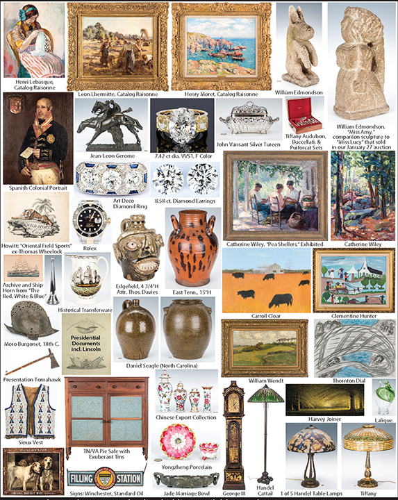 Case Antiques, Auctions & Appraisers July 13 Fine Art & Antiques