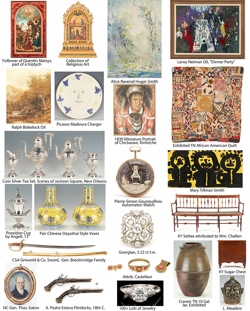 July 910 Case Antiques, Inc. TwoDay Fine Art, Antiques & Jewelry