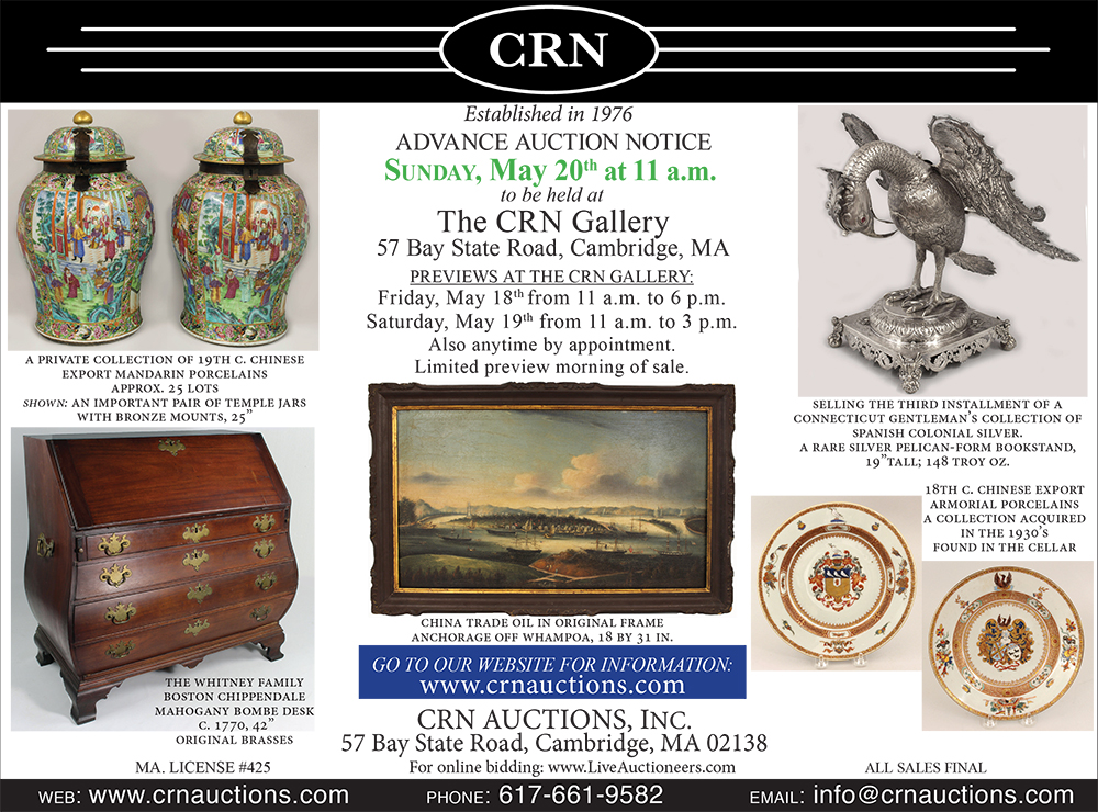 CRN Auctions Maine Antique Digest