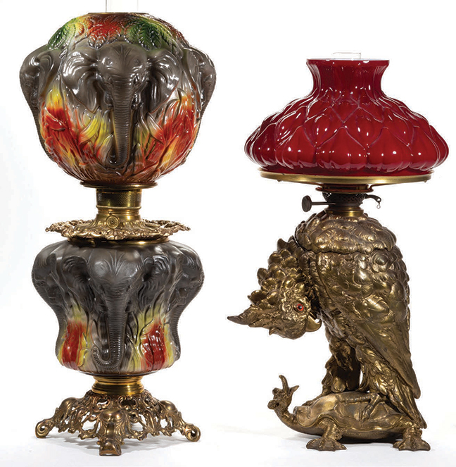 March 2728 Jeffrey S. Evans 19th & 20th Lighting Auction Maine