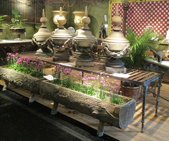 The NYBG Antique Garden Furniture Fair Maine Antique Digest