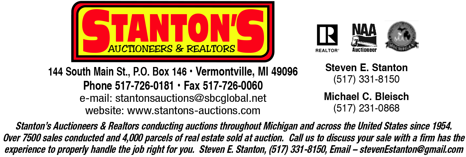 Aug. 1011 Stanton's Fantastic TwoDay Auction Maine Antique Digest