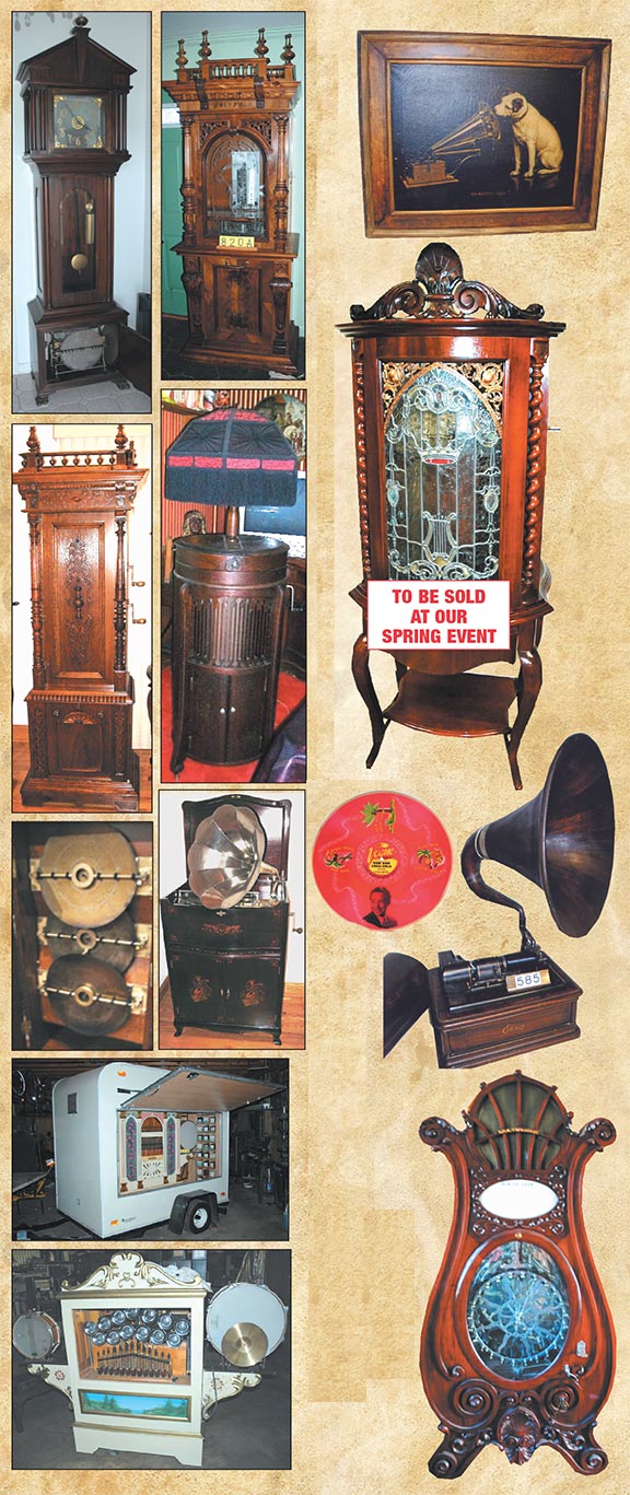 Apr 2426 Stanton's Auctioneers Spring Music Machine Auction Maine