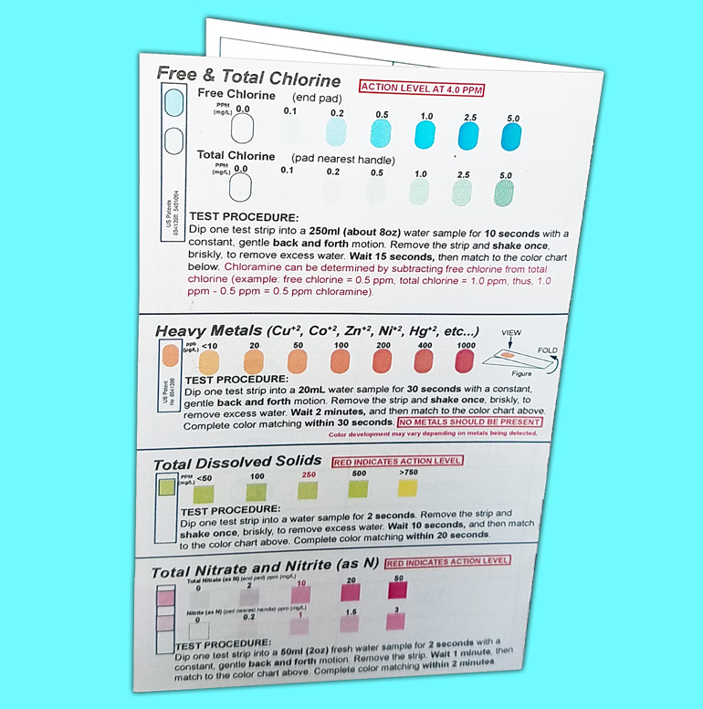 Water Quality Test Kit