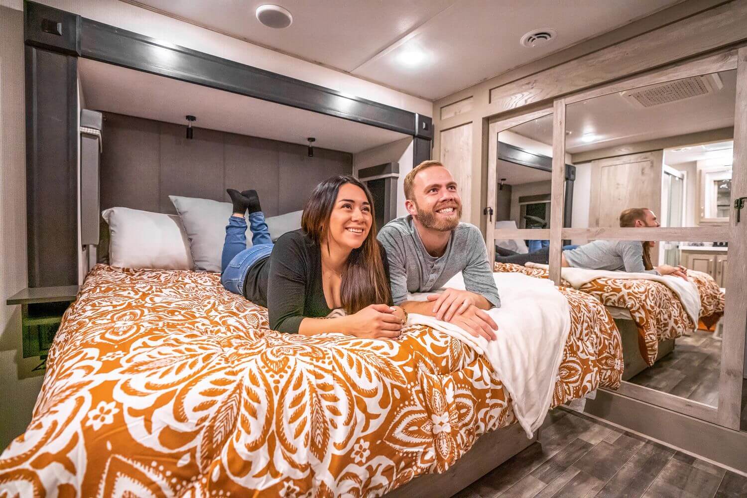 How to Make Your RV Bed the Most Comfortable Bed Ever Camping World Blog
