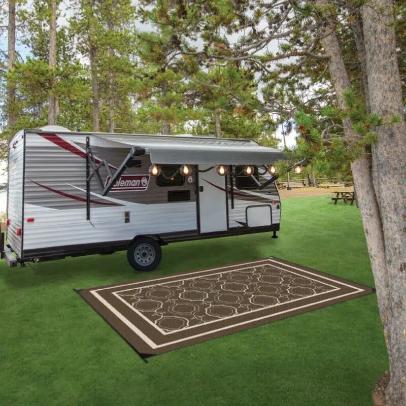 The Ultimate Guide to RV Patio Mats & Outdoor Rugs Camping World Blog