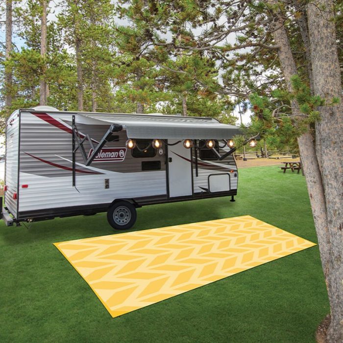 The Ultimate Guide to RV Patio Mats & Outdoor Rugs Camping World Blog