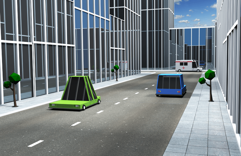 Complete Low poly car pack Blender Market