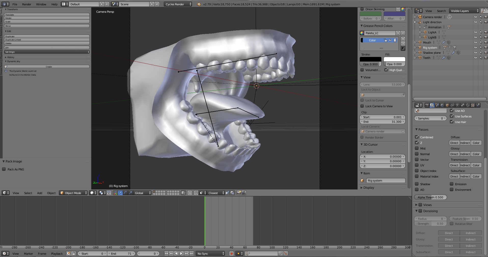 Photorealistic human mouth Blender Market