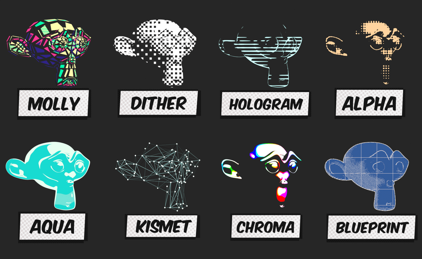 Blender 28 Eevee Toon Shader Blender