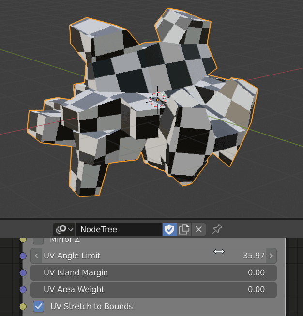 Shape Generator Animation Nodes, UVs, and future work