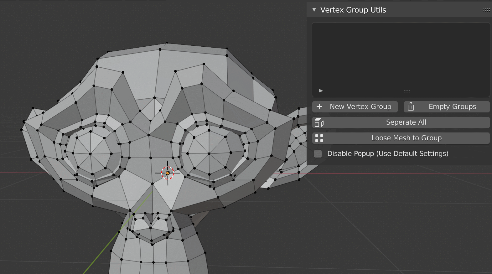 Vertex Group Utils Blender Market