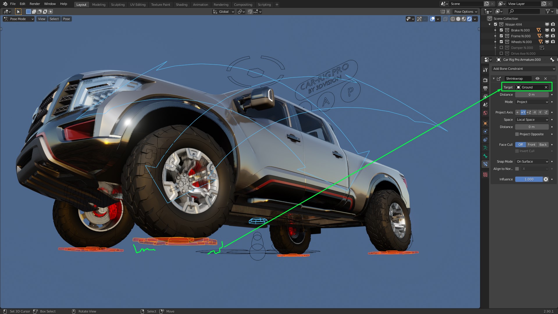 CARRIG PRO "Blender kit" Blender Market