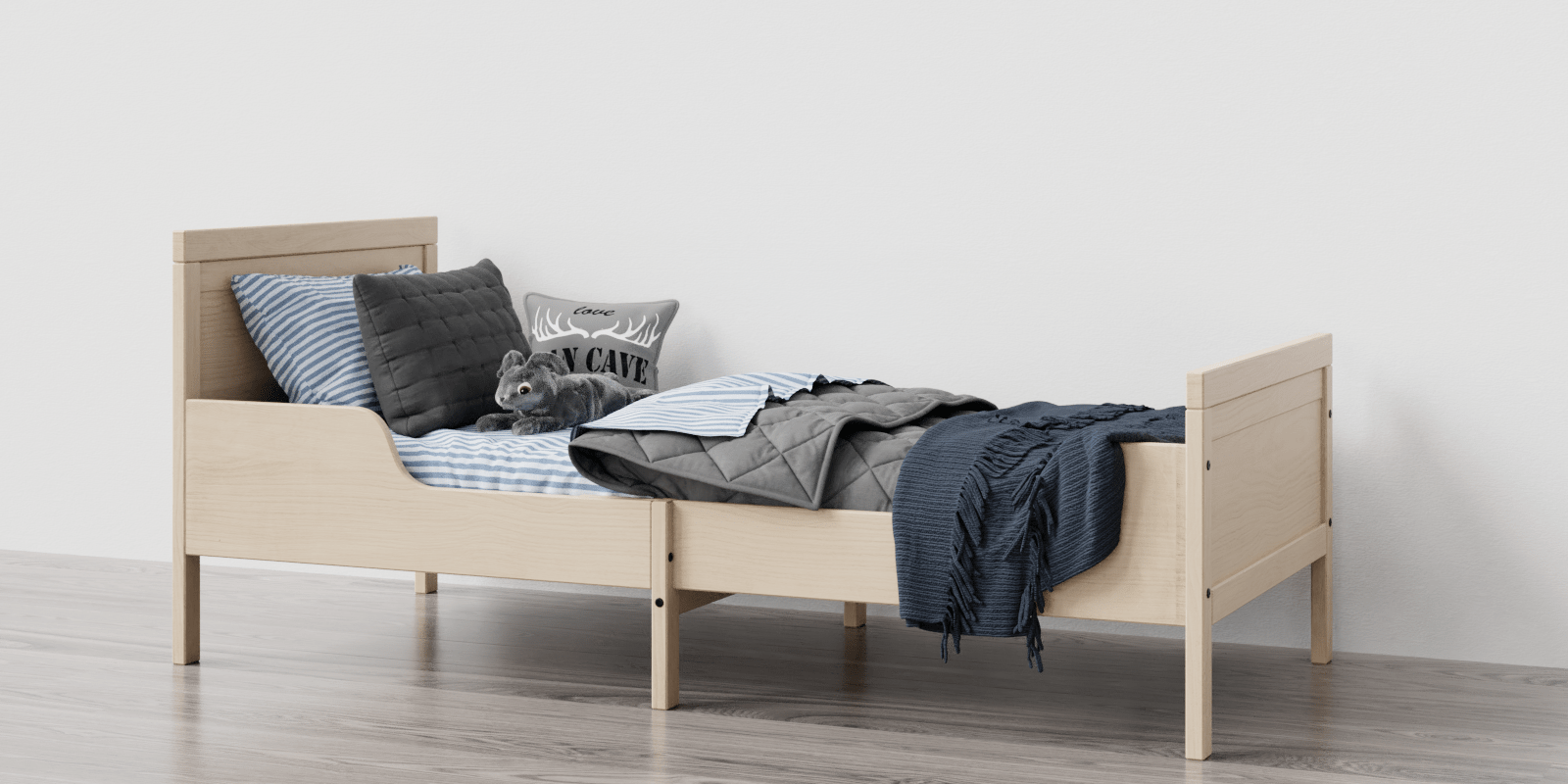 children bed Sundvik IKEA 2 single beds for childroom Blender Market