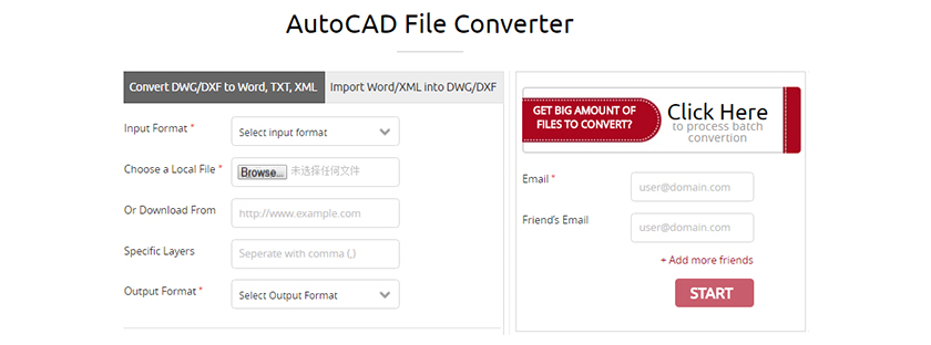 How to import a XML text into a DXF file Mars Translation