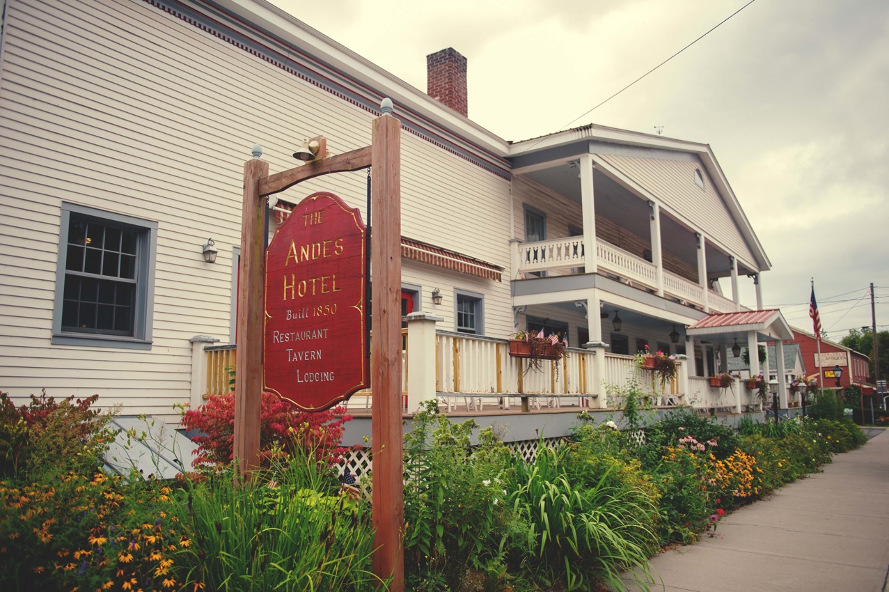 The Andes Hotel Restaurant, Tavern, Lodging Mary Kay Gallagher Real Estate