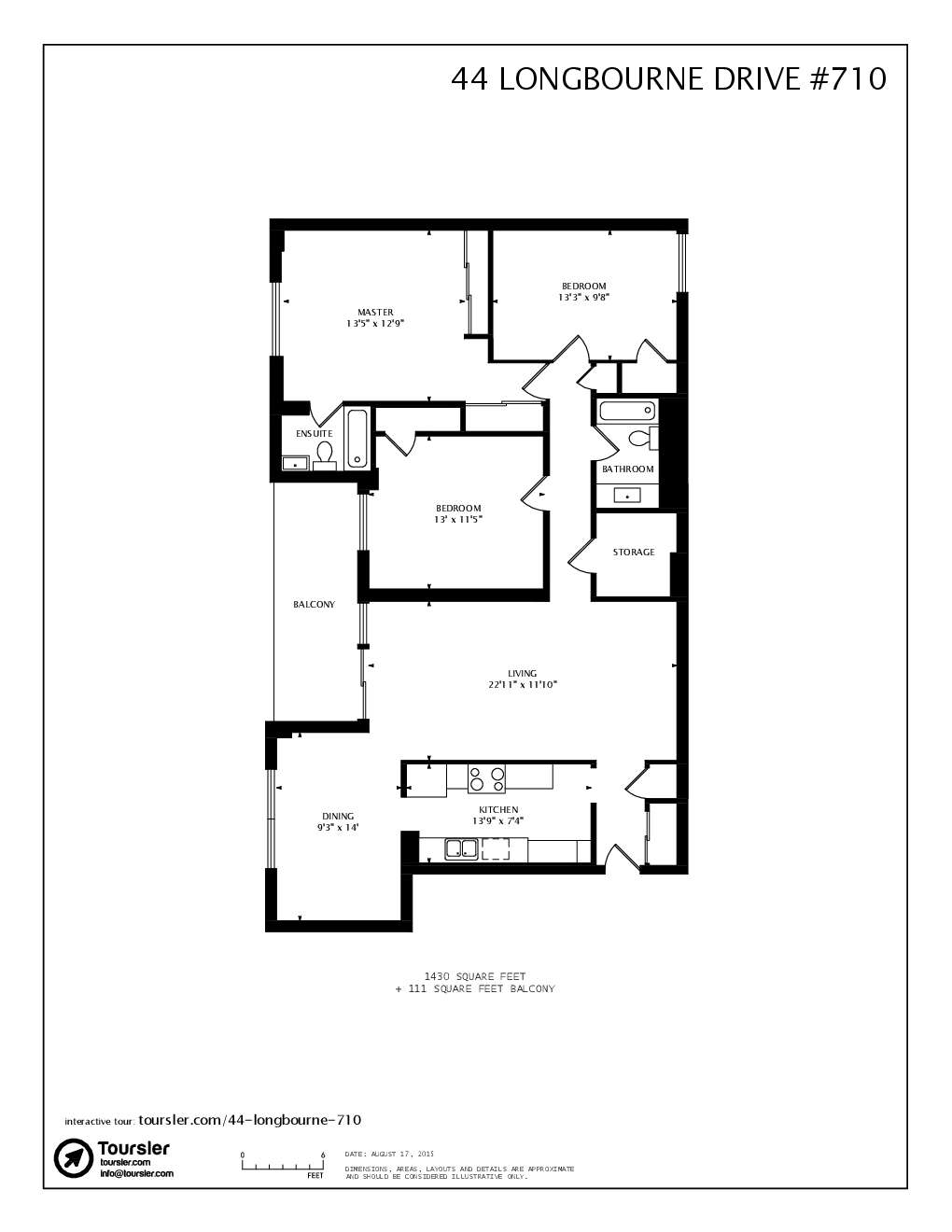 44 Longbourne Drive 710