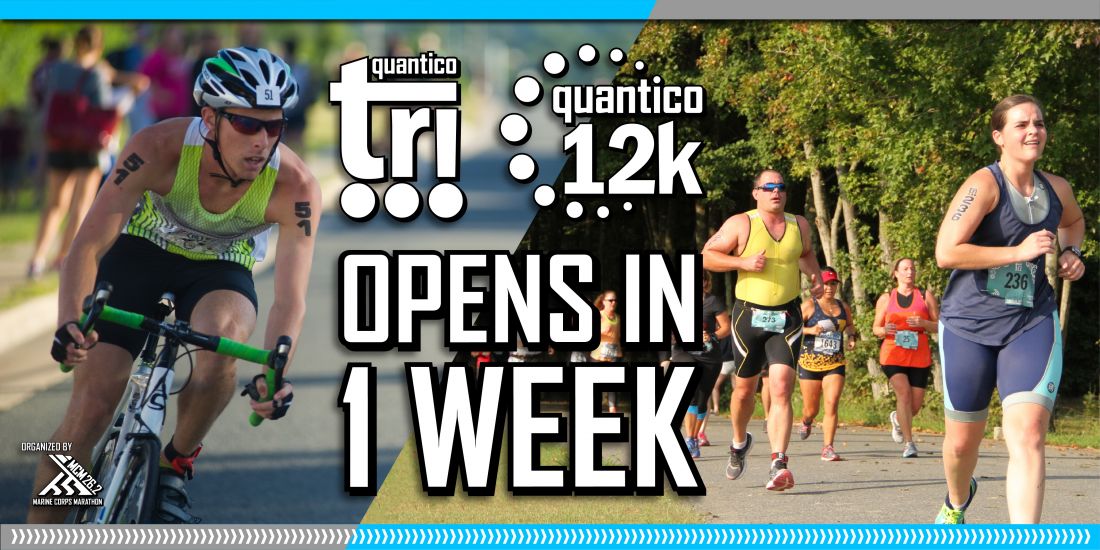 Three August Events Open Registration on April 17 Marine Corps Marathon