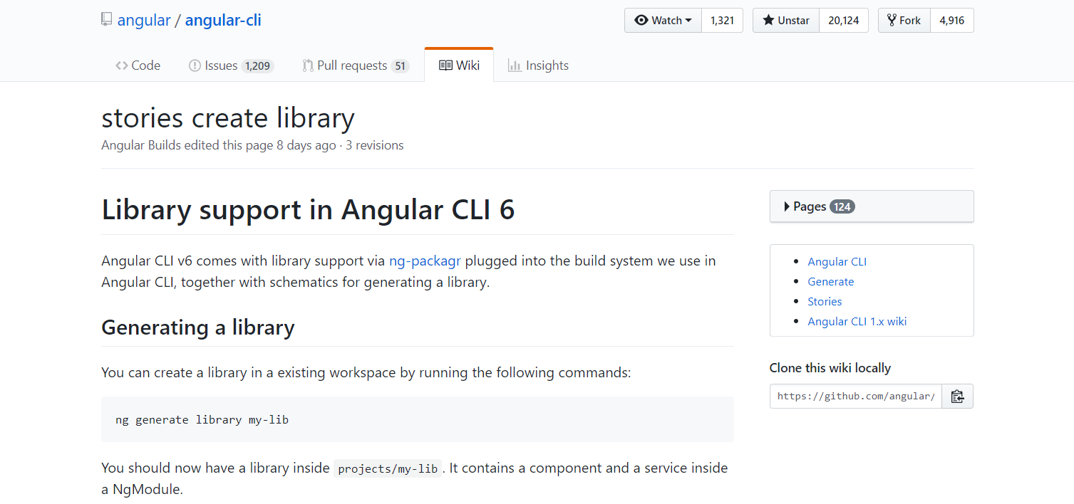 Angular Libraries from zero to Open Source
