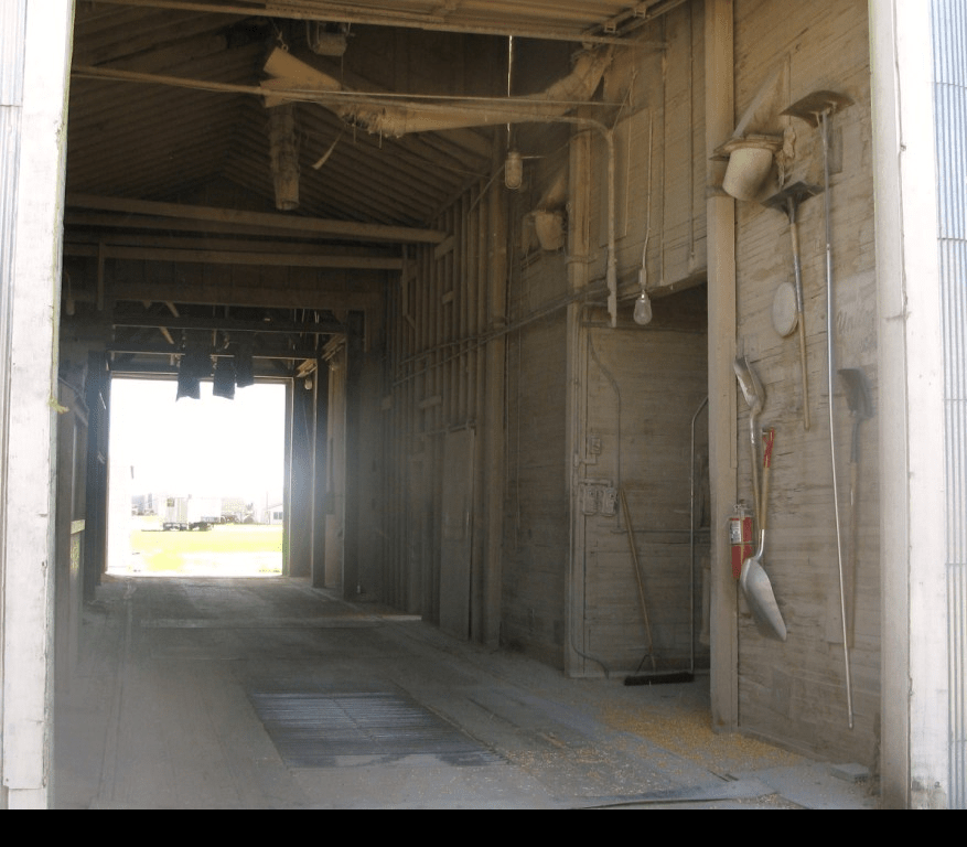Stickney Coop Elevator Old Scale