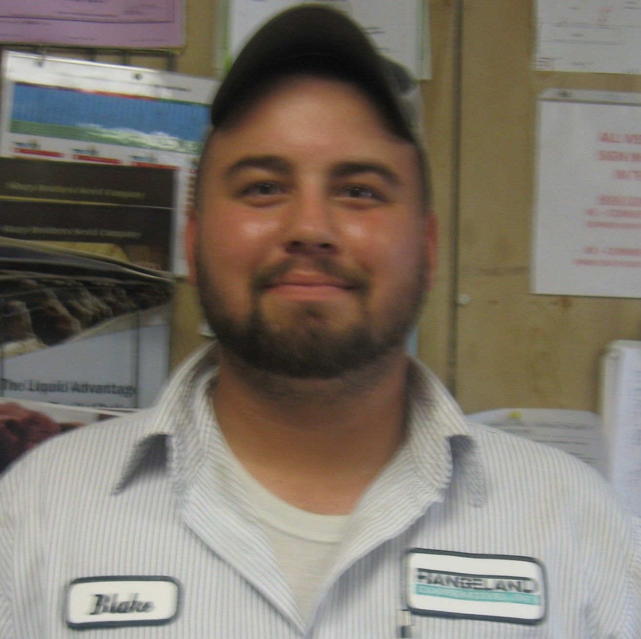 Rangeland Cooperatives, Inc. Employee Blake Johnson