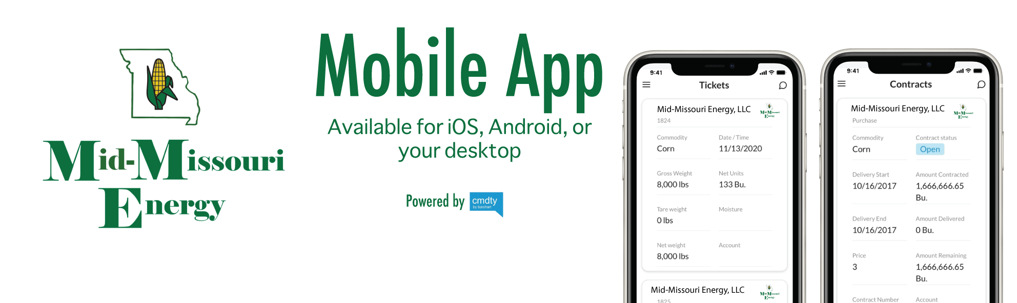 MidMissouri Energy Markets Home Page