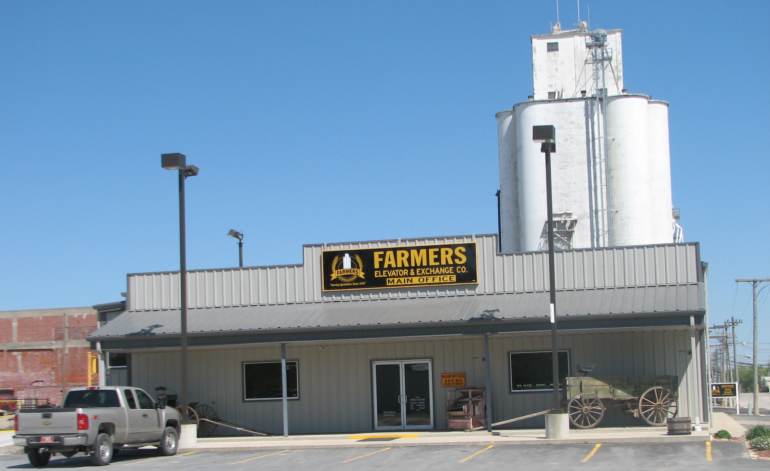Farmers Elevator & Exchange About Us