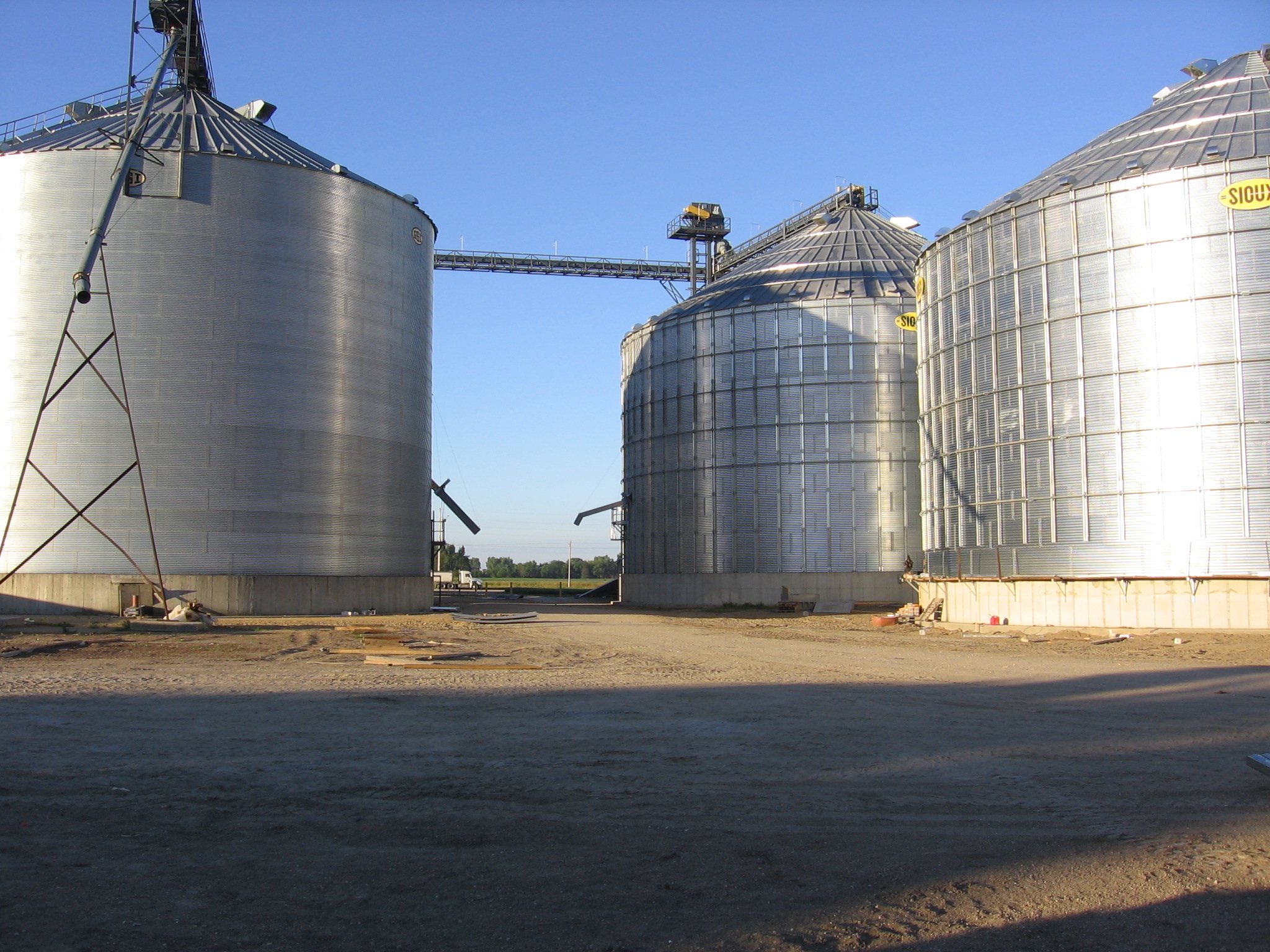 Dawson Grain Coop 2017 New Bin