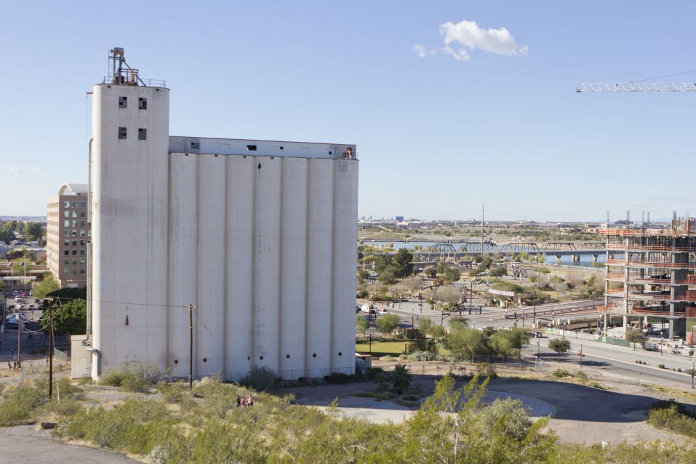 An abridged history of Mill Avenue The Hayden Flour Mill The State Press
