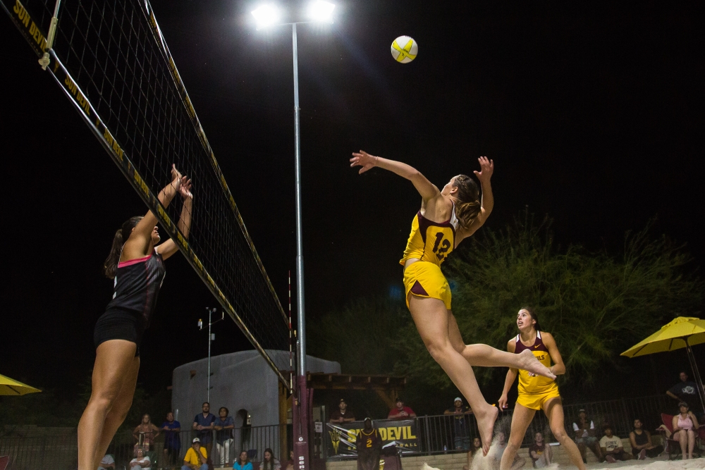 ASU sand volleyball heads to Santa Monica for the Pac12 Tournament