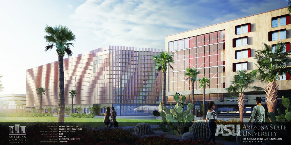 After a long wait, Palo Verde Main dorm gets an upgrade The State Press