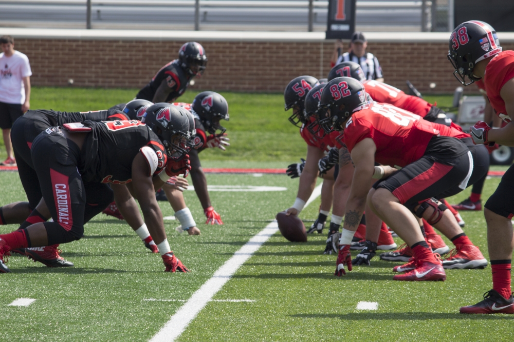 RECAP Ball State football brings swagger to spring game Ball State Daily