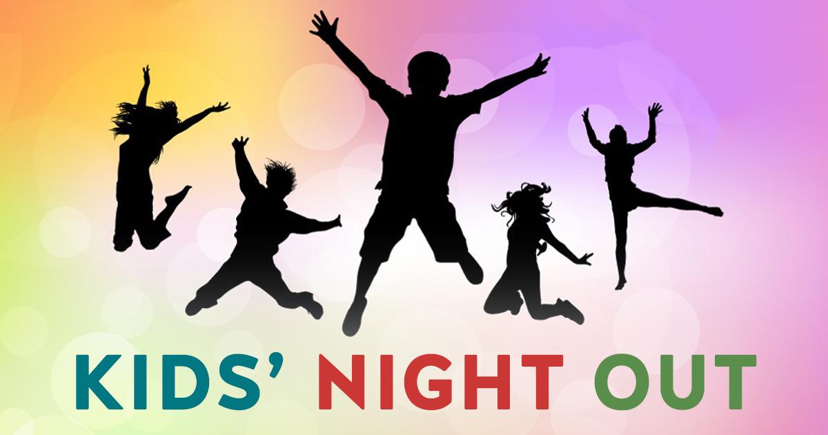 Christ Church MHKNO KIDS NIGHT OUT Sat, Mar 24th 6pm 8pm
