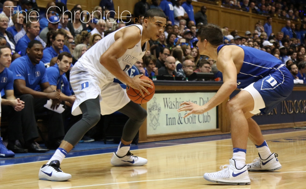 Duke men's basketball 201617 player preview Jayson Tatum The Chronicle
