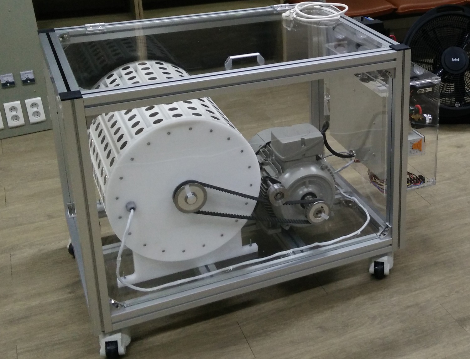 Infinity SAV USA New Energy Source powered generator