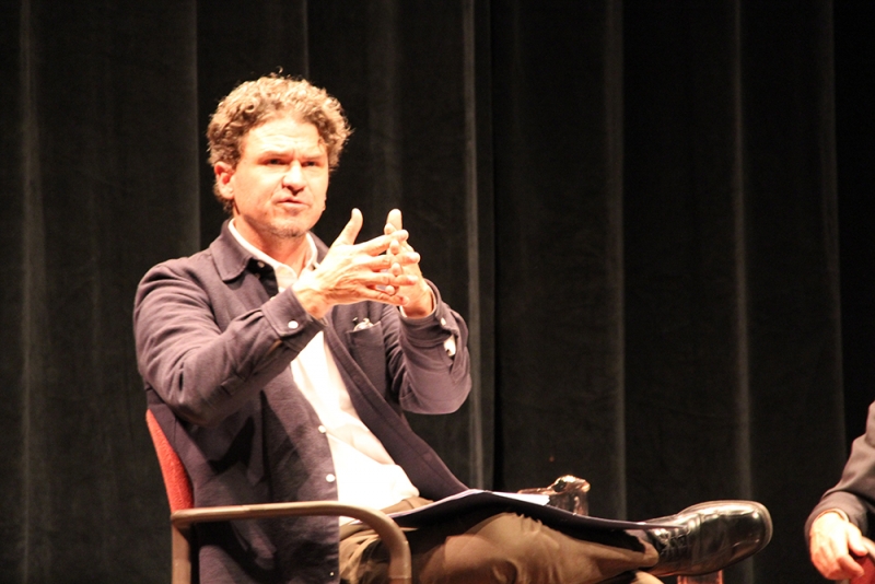 Dave Eggers discusses the perils of the Indiana Daily Student