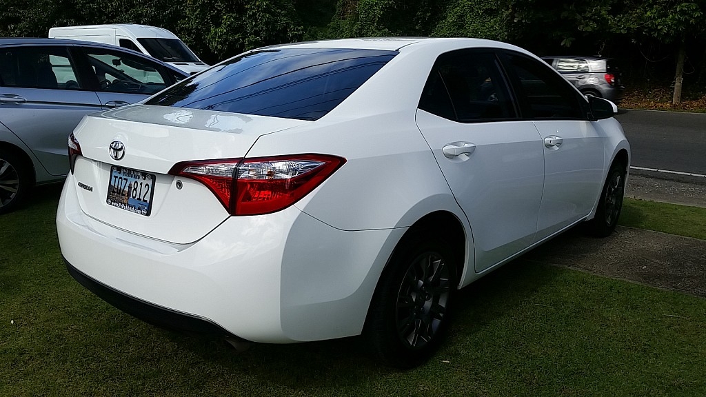 Toyota Corolla L Blanco 2016 para Compra/Venta en Cayey Vehiculos en
