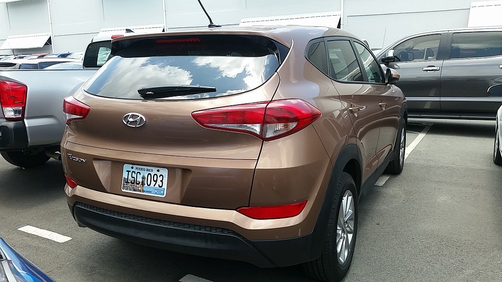 Hyundai Tucson SE Marron 2017 para Compra/Venta Vehiculos en