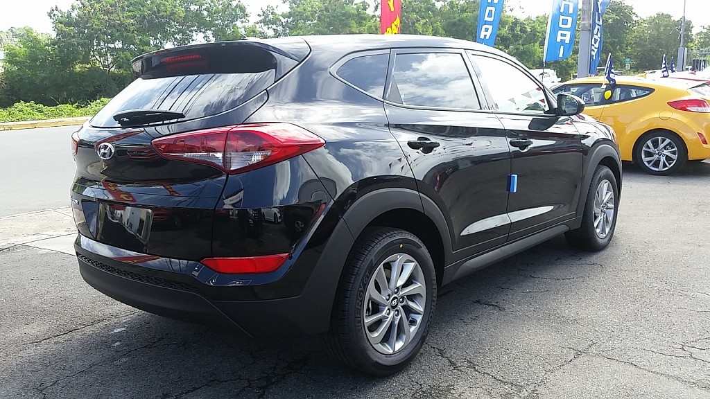 Hyundai Tucson Se Negro 2016 para Compra/Venta en Humacao Vehiculos