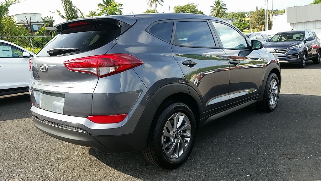 Hyundai Tucson SE Gris Oscuro 2016 para Compra/Venta en San Sebastian