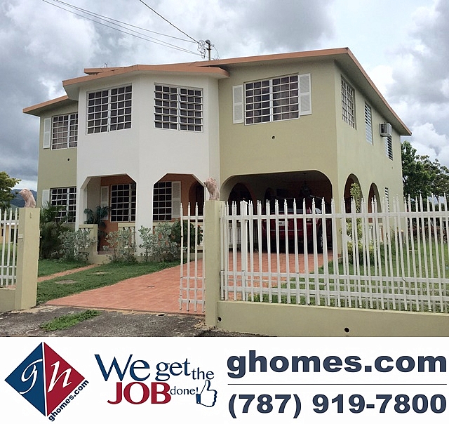 CASA EN ALTURAS DEL CAFETAL, YAUCO para Compra/Venta en Yauco Bienes