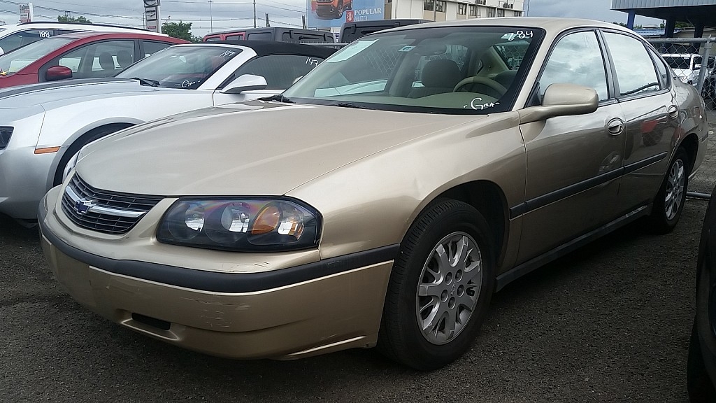 Chevrolet Impala Dorado 2004 para Compra/Venta en San Juan Vehiculos