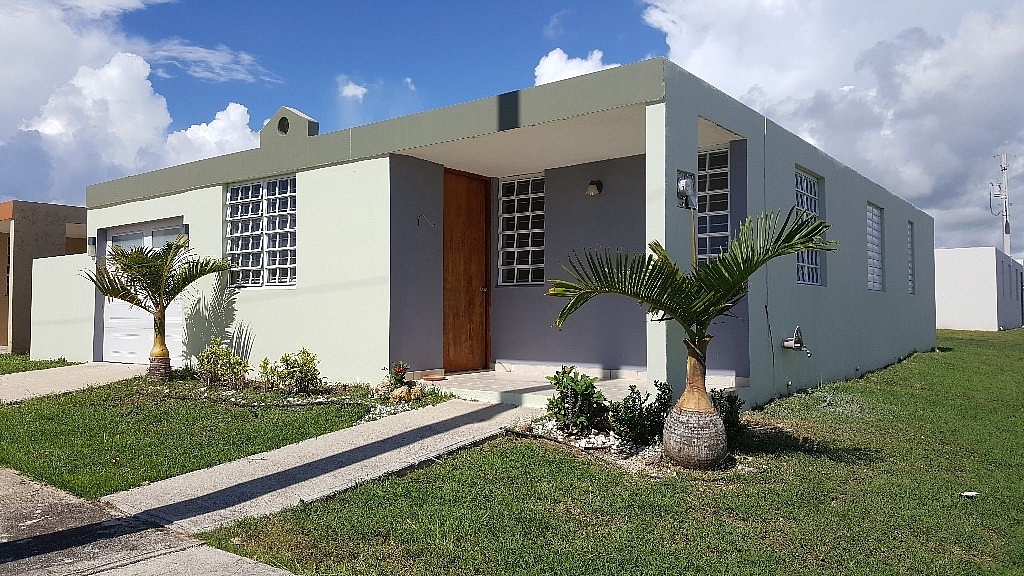 Se Alquila Casa, URB. PASEO DEL MAR II en Santa Isabel Puerto Rico, Cuartos 3, Baños 2 para