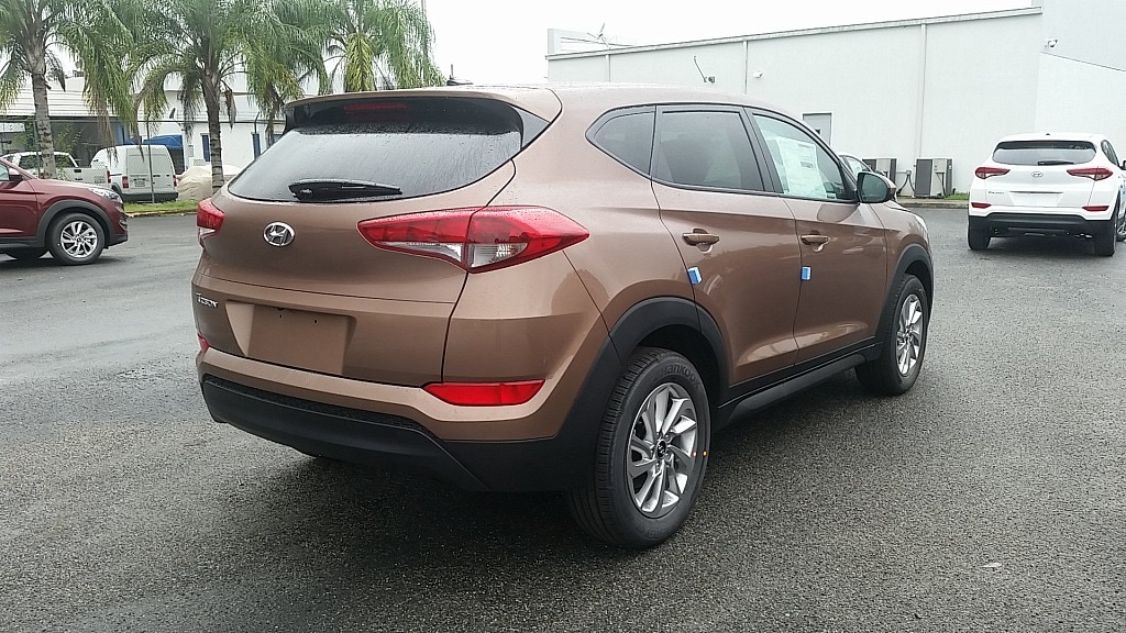 Hyundai Tucson SE Marron 2017 para Compra/Venta en Vega Alta