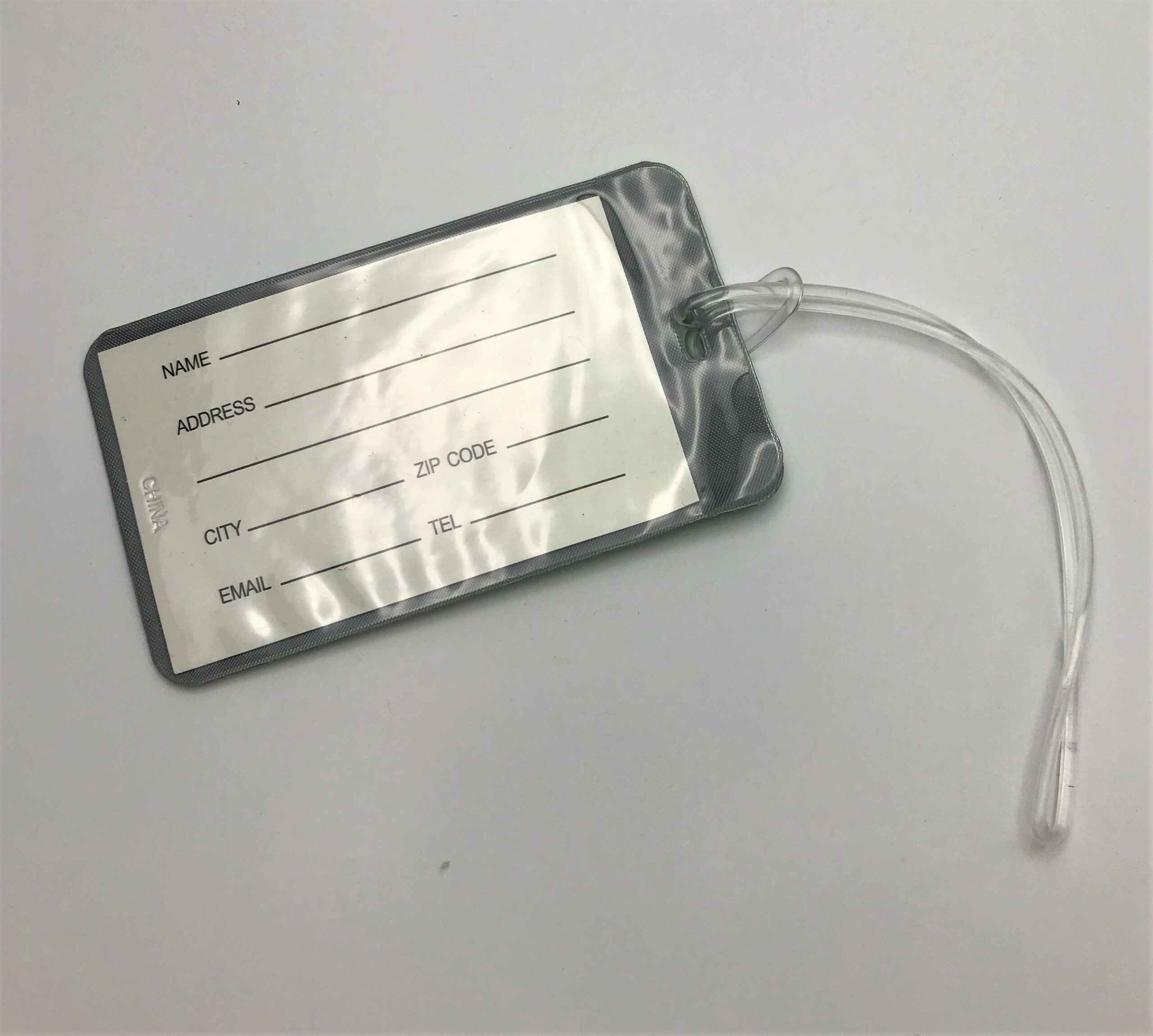 Mint Discs Bag Tag • Marshall Street Disc Golf