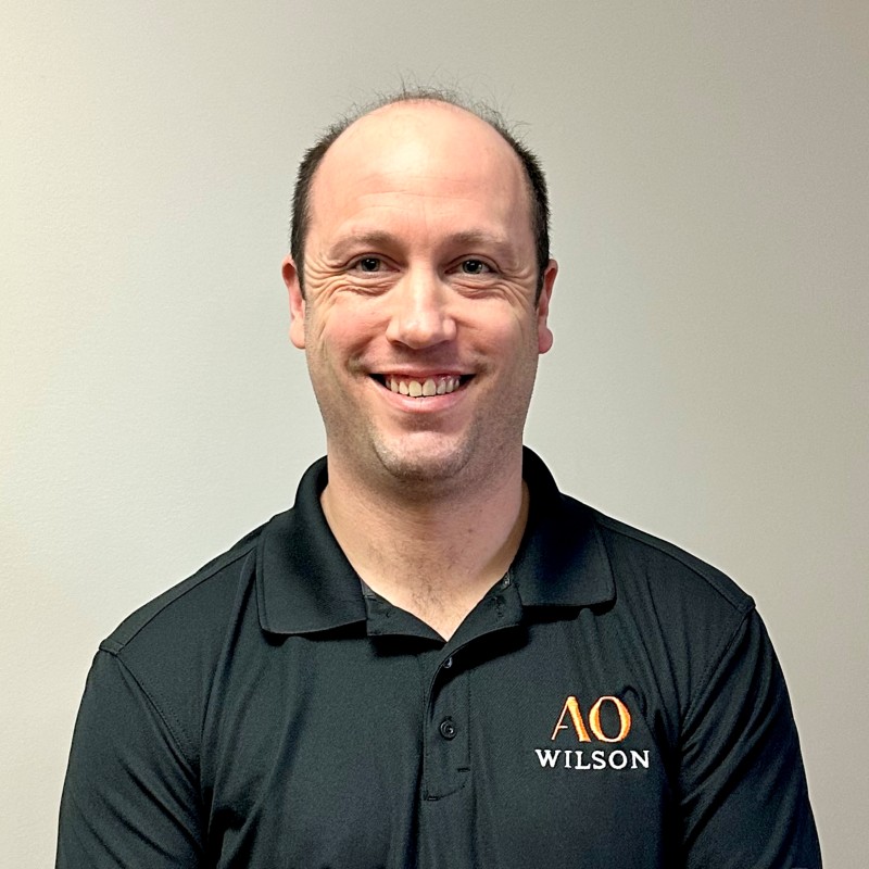 Brad Whitteker email address & phone number AO Wilson Ltd Business