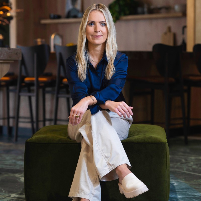 Sarah Wakefield email address & phone number JOLIE Creative Director