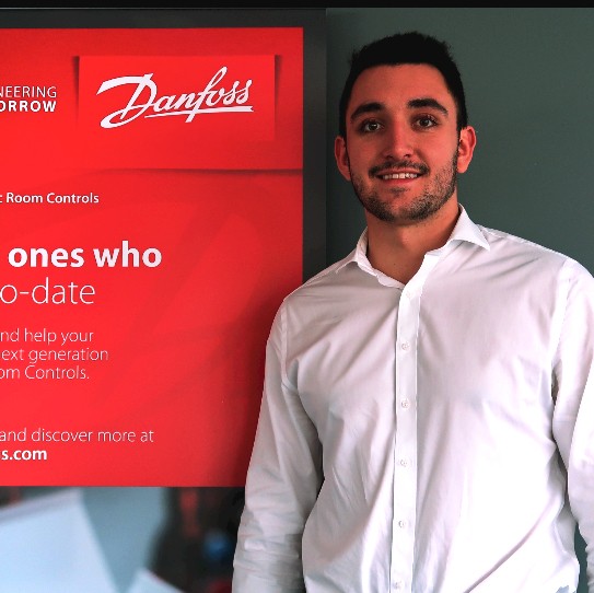 Jonathan Whittaker email address & phone number Danfoss Area Sales