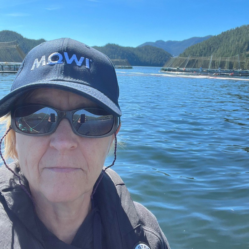 Diane Morrison email address & phone number Mowi Canada West Managing